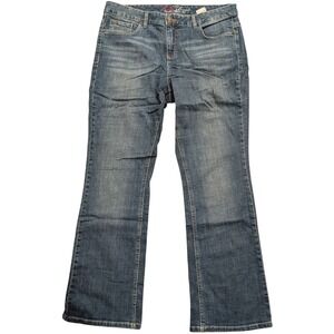 Tommy Hilfiger Plus 14 R Hope Boot Cut Leg Denim Jeans